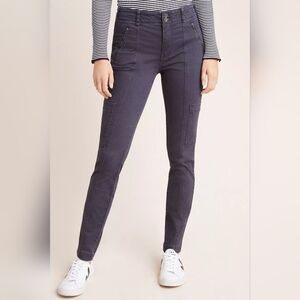 Anthropologie By Anthro Cargo Utility Faded Pants Women's  Grey  Size 28